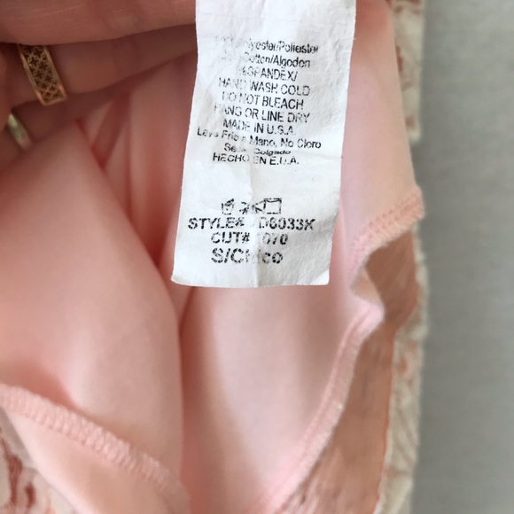 Pink Blush Maternity Daisy Pattern Dress (S) - Picture 6 of 10